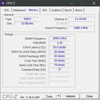 Sử dụng phần mềm CPU-Z